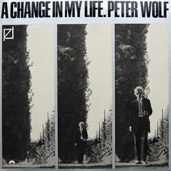 Peter Wolf (3) A Change In My Life Vinyl LP USED