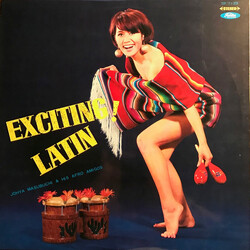 Johya Masubuchi & His Afro Amigos Exciting! Latin = 情熱のラテン Vinyl LP USED