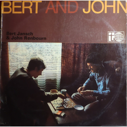 Bert Jansch / John Renbourn Bert And John Vinyl LP USED