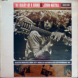 John Mayall / John Mayall & The Bluesbreakers The Diary Of A Band Volume Two Vinyl LP USED