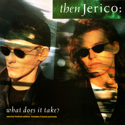 Then Jerico What Does It Take? Vinyl 12" USED