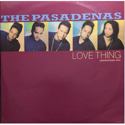 The Pasadenas Love Thing (Inspirational Mix) Vinyl 12" USED