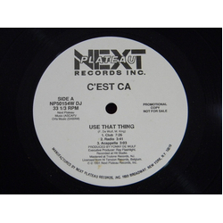 C'est Ca Use That Thing Vinyl 12" USED