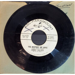 Jimmy Velvet We Belong Together / The History Of Love Vinyl 7" USED