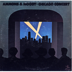Gene Ammons / James Moody Chicago Concert Vinyl LP USED