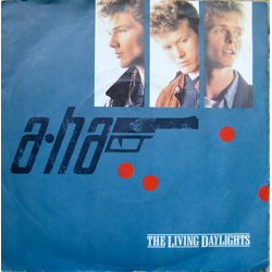 a-ha The Living Daylights Vinyl 7" USED