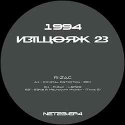 Various NET23​-​EP4 - 1994 Vinyl 12" USED