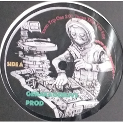 GenakaGenlive / Andrey Sirotkin GenakaGenlive Vs Andrey Sirotkin 01 Vinyl 12" USED