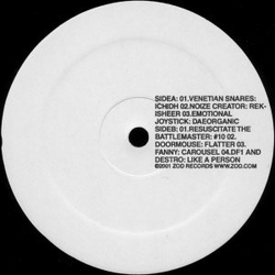 Various Zod.01 Vinyl 12" USED