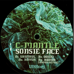 C. Mantle Sonsie Face Vinyl 12" USED