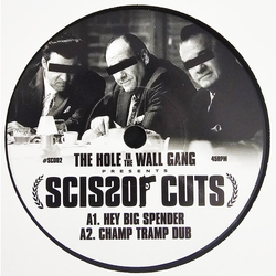 The Hole In The Wall Gang Scissor Cuts Volume 2 Vinyl 7" USED