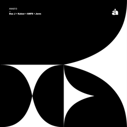 Dax J / Kaiser (14) / ANFS / Jerm (8) V/A (Dax J • Kaiser • ANFS • Jerm) Vinyl 12" USED