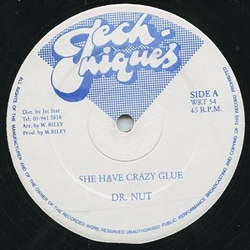 Dr. Nut / Pliers She Have Crazy Glue / Come On Baby Vinyl 12" USED