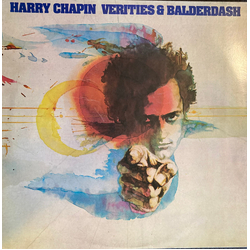 Harry Chapin Verities & Balderdash Vinyl LP USED
