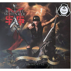 The Michael Schenker Group Immortal Vinyl LP USED