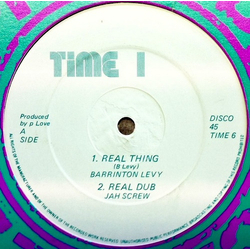 Barrington Levy / Jah Screw Real Thing / Real Dub Vinyl 12" USED