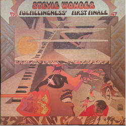 Stevie Wonder Fulfillingness' First Finale Vinyl LP USED