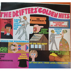 The Drifters The Drifters' Golden Hits Vinyl LP USED