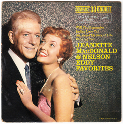 Jeanette MacDonald / Nelson Eddy Favorites Vinyl 7" USED