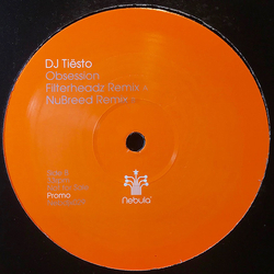 DJ Tiësto / Junkie XL Obsession (Promo 2) Vinyl 12" USED
