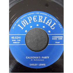 Smiley Lewis Caldonia's Party / Oh Baby Vinyl 7" USED