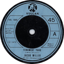 Jacob Miller Tenament Yard Vinyl 7" USED