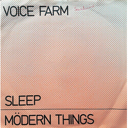 Voice Farm Sleep / Mödern Things Vinyl 7" USED