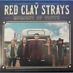 The Red Clay Strays Moment Of Truth Vinyl LP USED