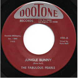 The Fabulous Pearls Jungle Bunny / My Heart's Desire Vinyl 7" USED