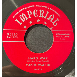 T-Bone Walker Hard Way / I'll Understand Vinyl 7" USED