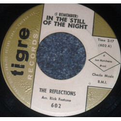 The Reflections (7) (I Remember) In The Still Of The Night / Tic Toc Vinyl 7" USED