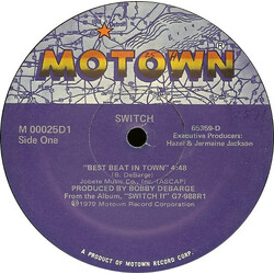 Switch (6) Best Beat In Town / We Like To Party... Come On Vinyl 12" USED