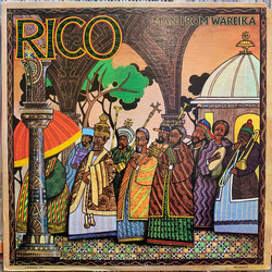Rico Rodriguez Man From Wareika Vinyl LP USED