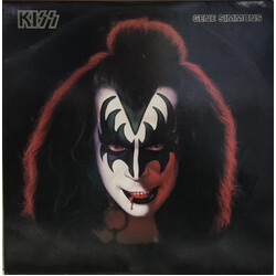 Kiss / Gene Simmons Gene Simmons Vinyl LP USED