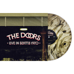 The Doors Live In Seattle 1970 Vinyl LP USED