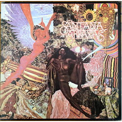 Santana Abraxas Vinyl LP USED