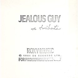 Roxy Music Jealous Guy (A Tribute) Vinyl 12" USED