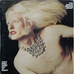 The Edgar Winter Group They Only Come Out At Night Vinyl LP USED