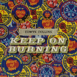 Edwyn Collins Keep On Burning Vinyl 7" USED