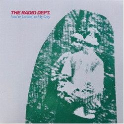 The Radio Dept. You're Lookin' At My Guy Vinyl 7" USED