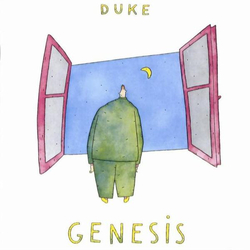 Genesis Duke Vinyl LP USED
