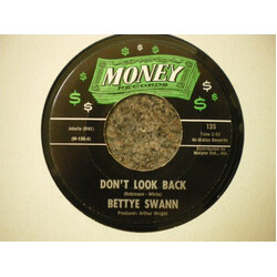 Bettye Swann Don't Look Back / You Gave Me Love Vinyl 7" USED