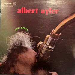 Albert Ayler New Grass Vinyl LP USED