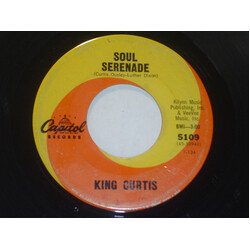 King Curtis Soul Serenade Vinyl 7" USED