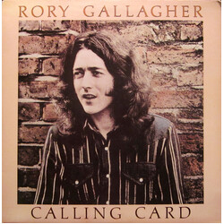Rory Gallagher Calling Card Vinyl LP USED