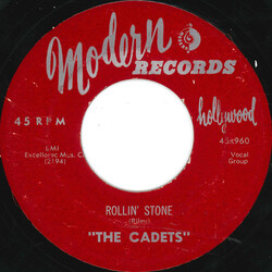 The Cadets Rollin' Stone / Fine Lookin' Baby Vinyl 7" USED