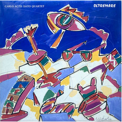 Carlo Actis Dato Quartet Oltremare Vinyl LP USED