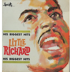 Little Richard His Biggest Hits Vinyl LP USED