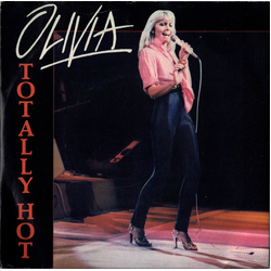 Olivia Newton-John Totally Hot Vinyl 7" USED