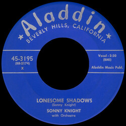 Sonny Knight And Orchestra Lonesome Shadows Vinyl 7" USED